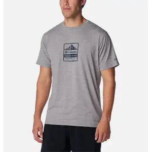 T-shirt met ronde hals Columbia Kwick Hike image-1