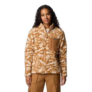 Polaire 1/4 zip femme Columbia West Bend II