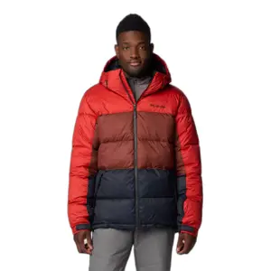 Plumífero con capucha Columbia Slope Style image-0