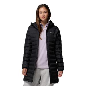 Lange Daunenjacke  mit Kapuze, Damen Columbia Lake 22 II