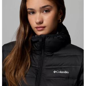 Lange Daunenjacke  mit Kapuze, Damen Columbia Lake 22 II image-4