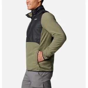 Tecido polar com fecho de correr Columbia Hybride Basin Butte II image-2