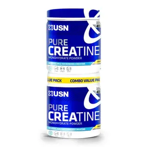 Creatine USN monohydrate (poudre) 205+205g image-0