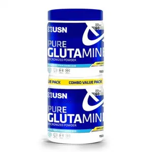 Batch glutamine usn 150g (x2) image-0