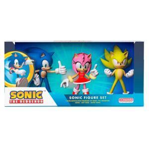 Figurine Comansi Sonic The Hedgehog (x3) image-3