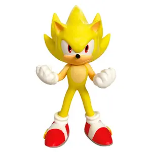 Figurine Comansi Sonic The Hedgehog Super Sonic