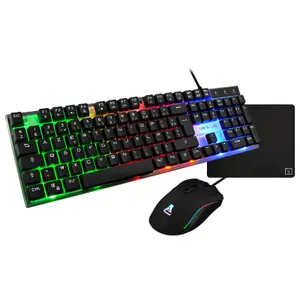 Video game accessories The G-Lab Combo Yttrium RGB