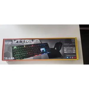 Video game accessories The G-Lab Combo Yttrium RGB image-4