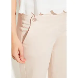 Decorative Button Trousers Women COMMA image-1