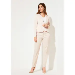 Decorative Button Trousers Women COMMA image-2