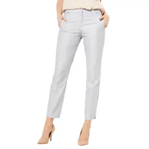 Woven Texture Trousers Women COMMA image-0