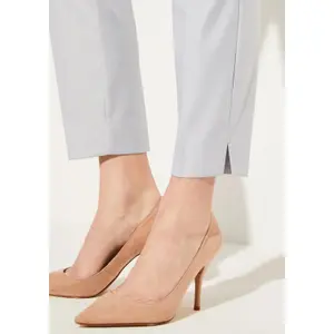 Woven Texture Trousers Women COMMA image-1