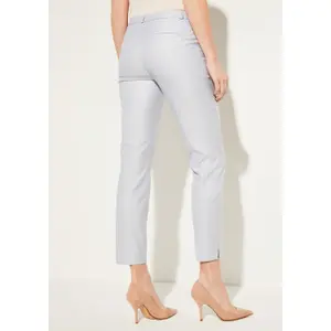 Woven Texture Trousers Women COMMA image-2