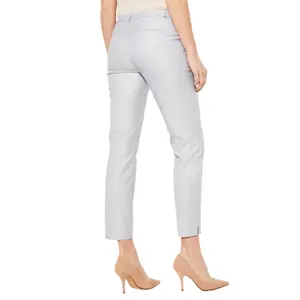 Woven Texture Trousers Women COMMA image-3