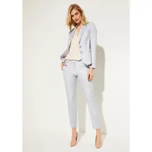 Woven Texture Trousers Women COMMA image-4