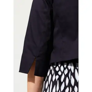 Satin Bolero for Women COMMA image-1