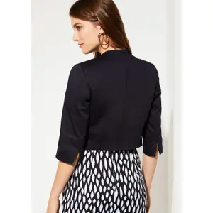 Satin Bolero for Women COMMA image-2