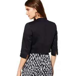 Satin Bolero for Women COMMA image-3