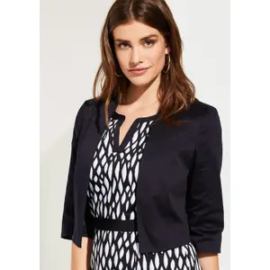 Satin Bolero for Women COMMA image-4