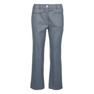 Women's linen Trousers COMMA image-0