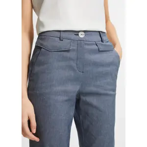 Women's linen Trousers COMMA image-2
