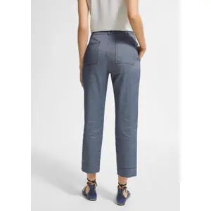 Women's linen Trousers COMMA image-3