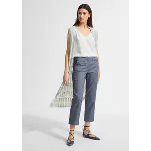 Women's linen Trousers COMMA image-5