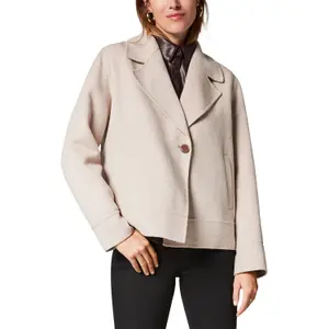 Women's Shawl Collar Jacket COMMA image-1