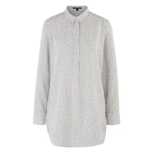 Womens chiffon blouse COMMA image-0