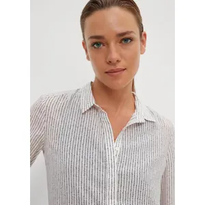 Womens chiffon blouse COMMA image-3