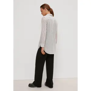 Womens chiffon blouse COMMA image-4