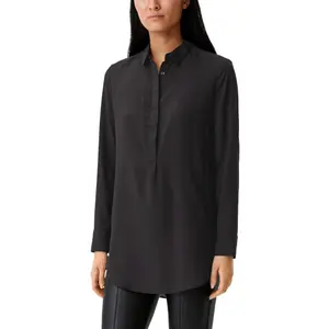 Womens chiffon blouse COMMA image-2