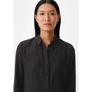 Womens chiffon blouse COMMA image-3