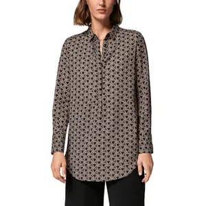 Womens chiffon blouse COMMA image-1
