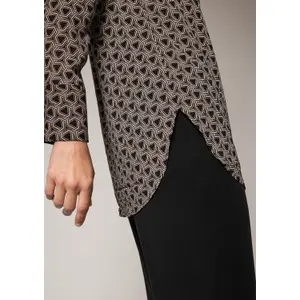 Womens chiffon blouse COMMA image-2