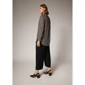 Womens chiffon blouse COMMA image-3