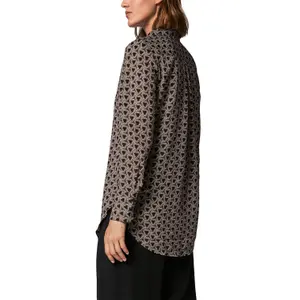 Womens chiffon blouse COMMA image-4