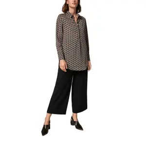Womens chiffon blouse COMMA image-5