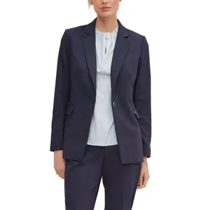 Women's Satin Blazer COMMA image-2