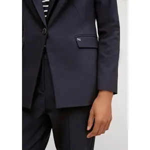 Women's Satin Blazer COMMA image-3