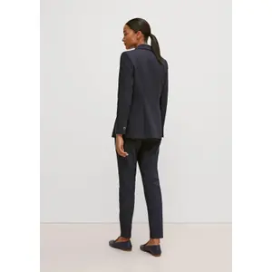 Women's Satin Blazer COMMA image-4