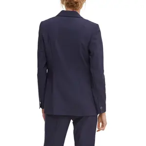 Women's Satin Blazer COMMA image-5