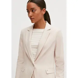 Women's Satin Blazer COMMA image-3