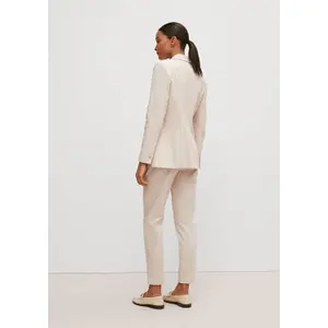 Women's Satin Blazer COMMA image-4