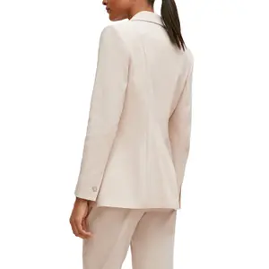 Women's Satin Blazer COMMA image-5