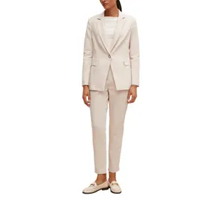 Women's Satin Blazer COMMA image-6