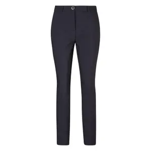 7/8 Slim Fit Trousers for Women COMMA image-0