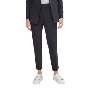 7/8 Slim Fit Trousers for Women COMMA image-2