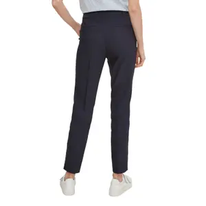 7/8 Slim Fit Trousers for Women COMMA image-5
