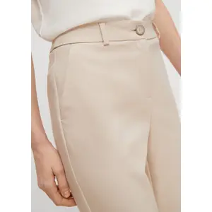 7/8 Slim Fit Trousers for Women COMMA image-3